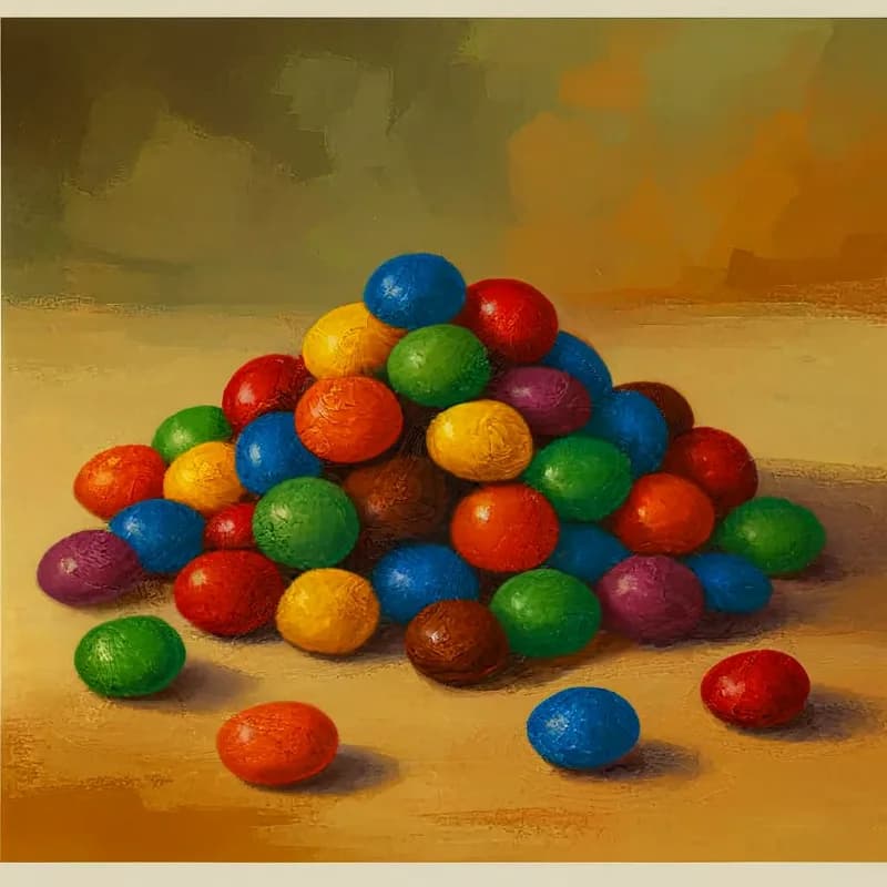 M&Ms Chocolate