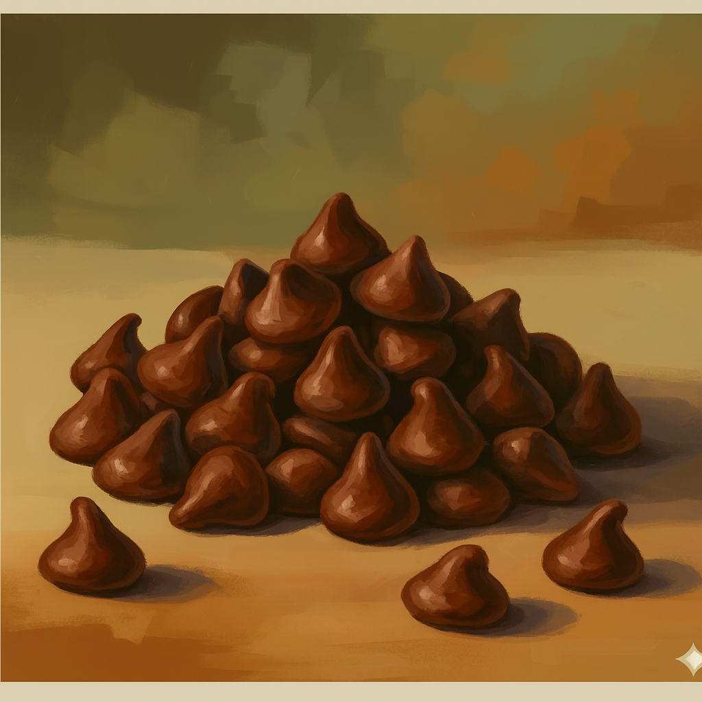 Chocolate Chips - for richness and melting sweetness in every bite