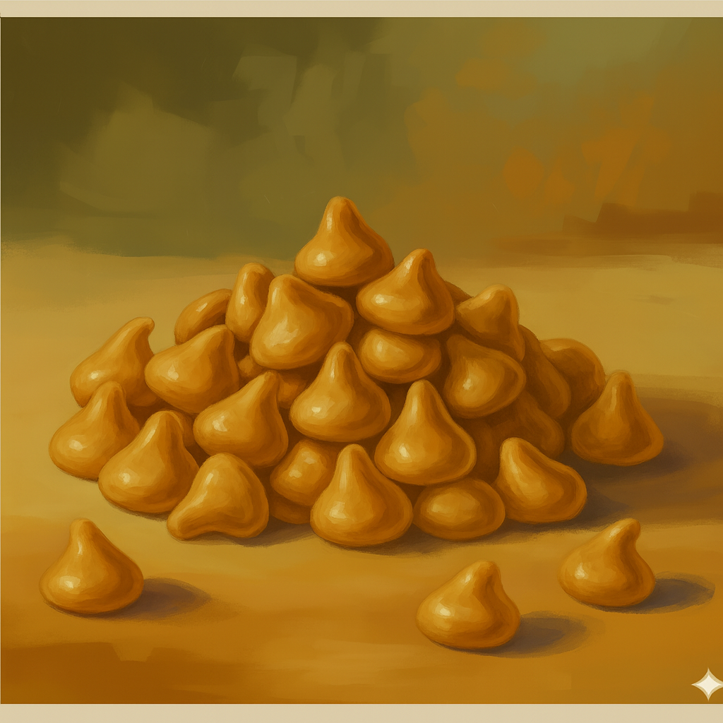 Peanut Butter Chips - for creamy protein and satisfying flavor on the trail