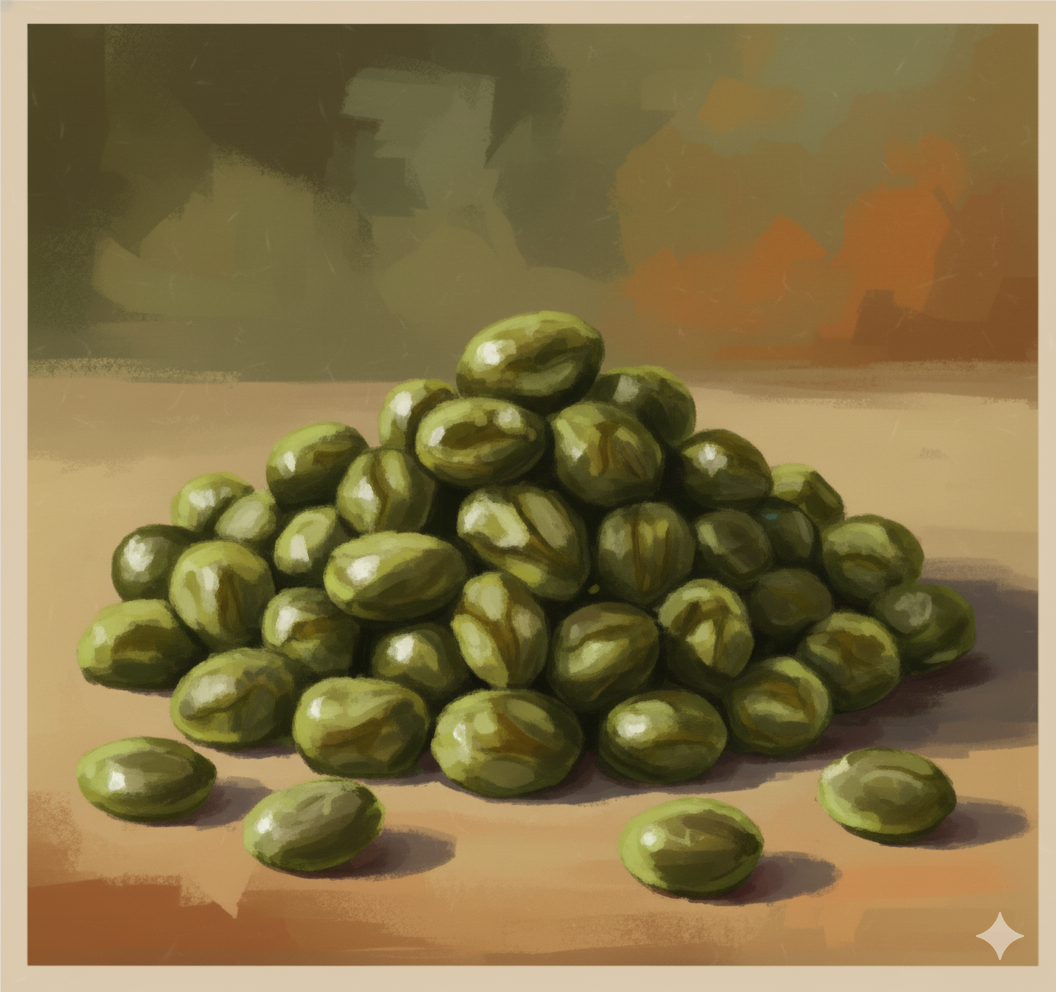 Pumpkin Seeds - for minerals and healthy fats for sustained power