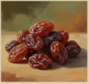 Raisins - for natural sweetness and chewy texture to sustain energy