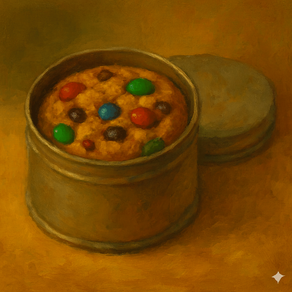 Cookie tin